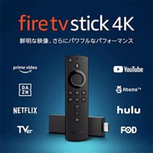 amazon fire tv stick 4k