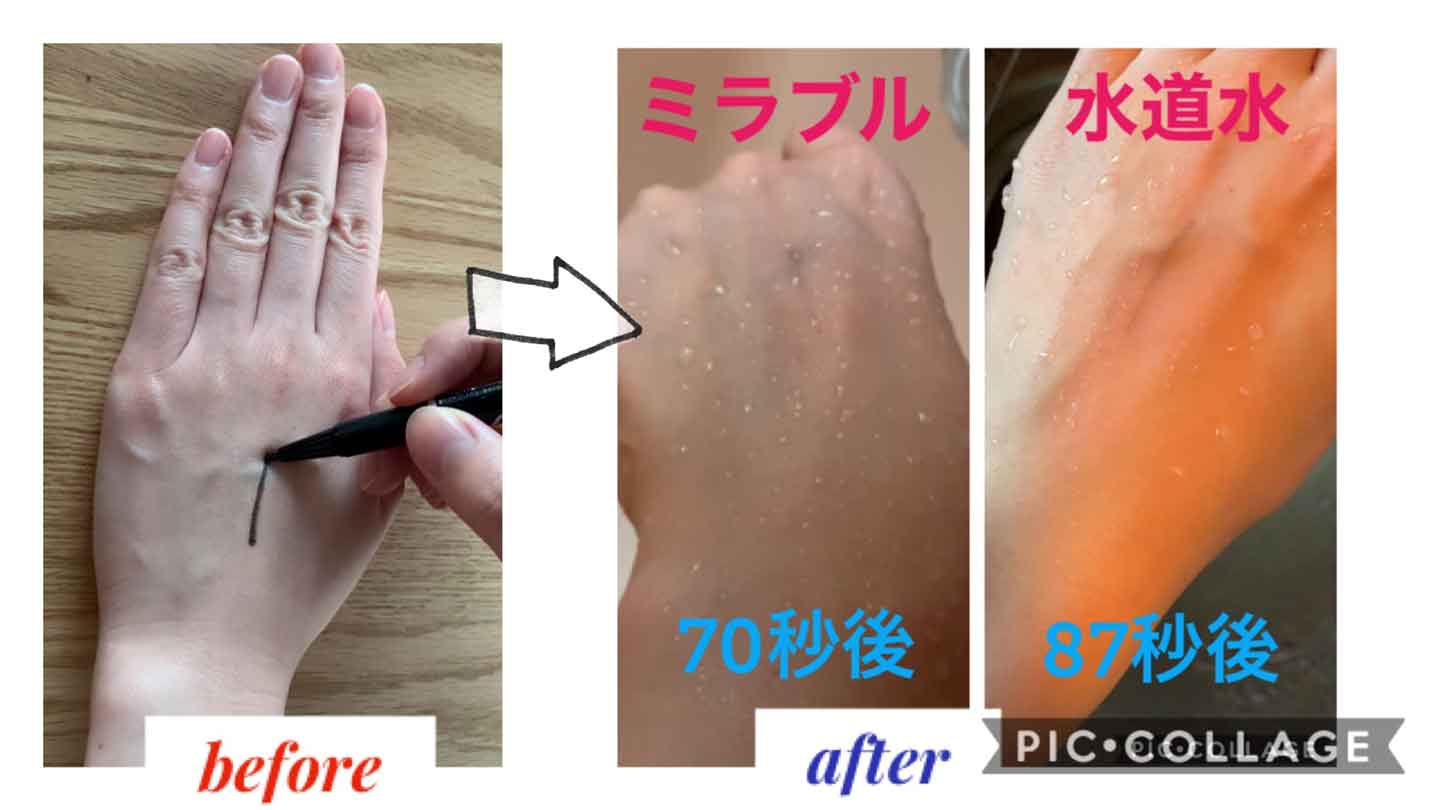 ミラブルのCMは本当?検証してみた