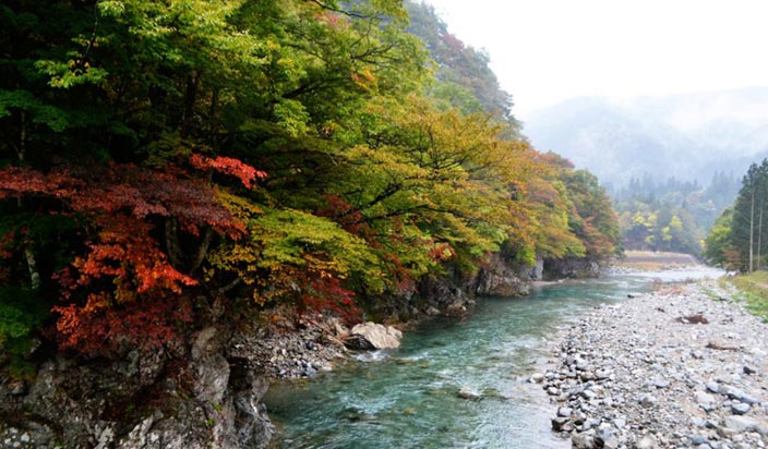 馬瀬の川