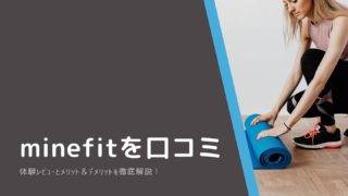 mineitを口コミ！体験の感想とメリット＆デメリットを徹底解説