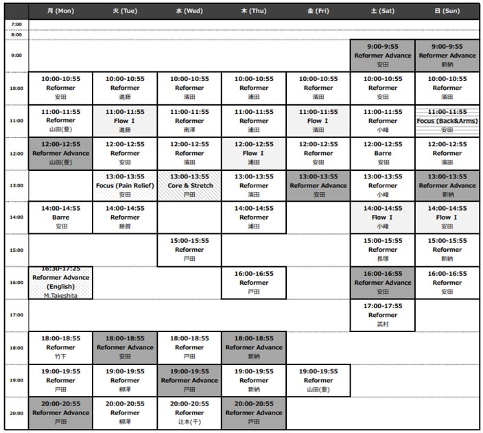 bdcpilates-schedule