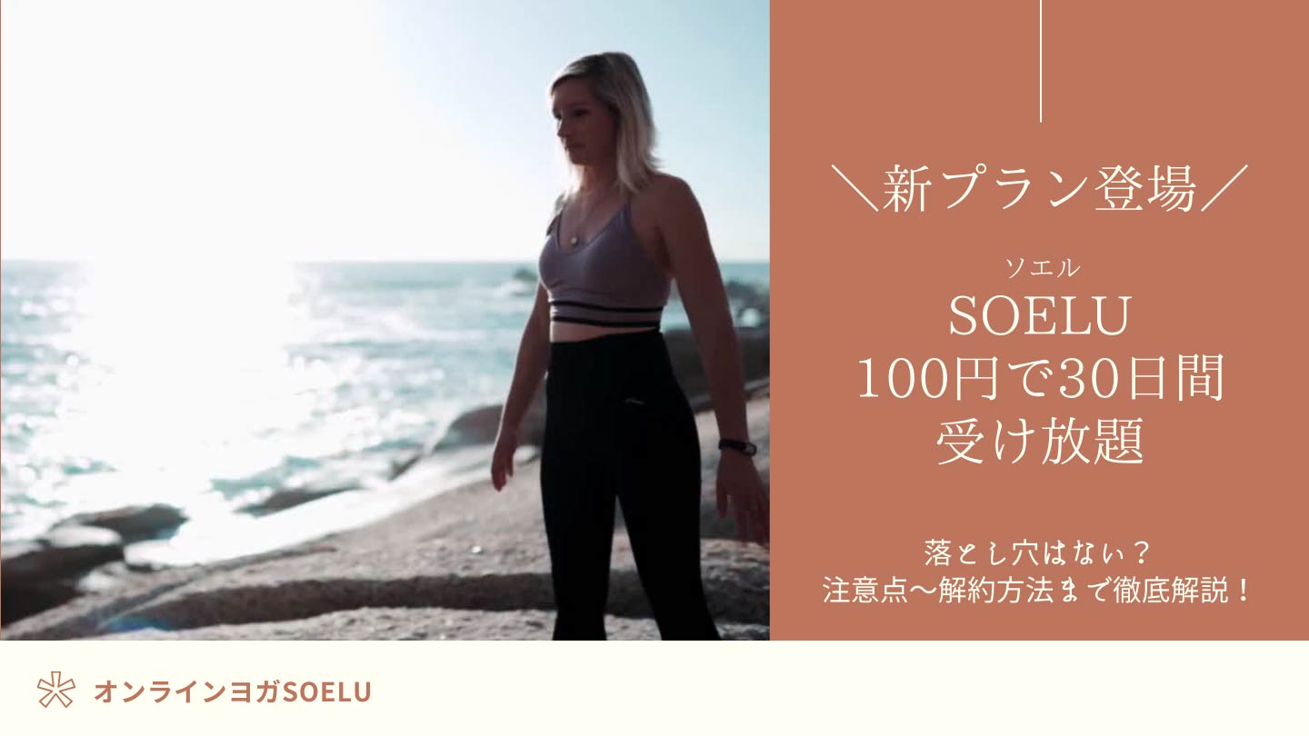 SOELU-100円で30日間-受け放題